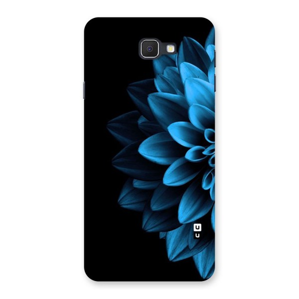 Petals In Blue Back Case for Galaxy On7 2016