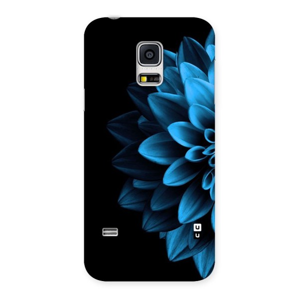 Petals In Blue Back Case for Galaxy S5 Mini