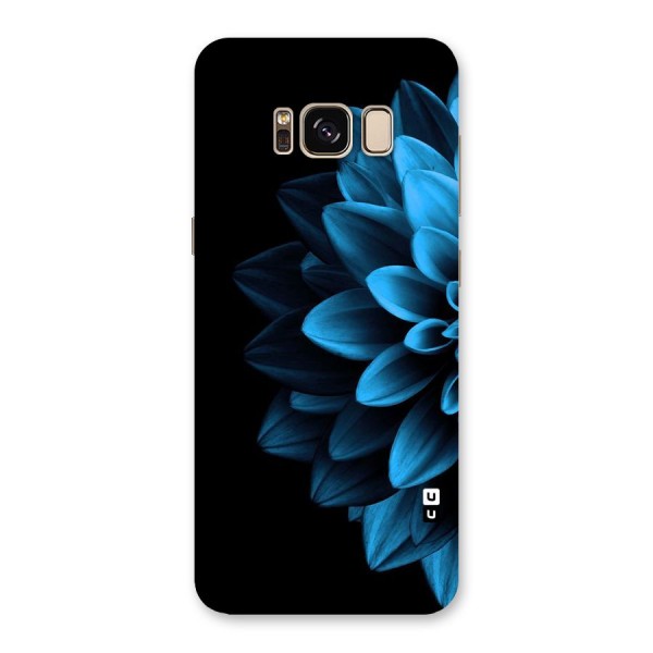 Petals In Blue Back Case for Galaxy S8