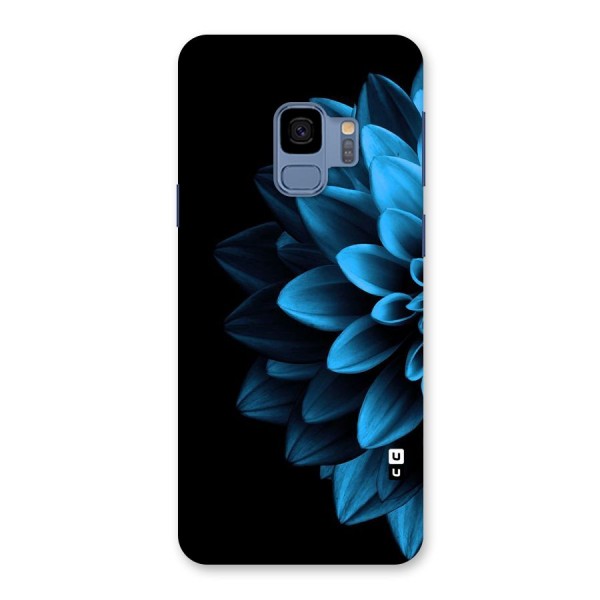 Petals In Blue Back Case for Galaxy S9