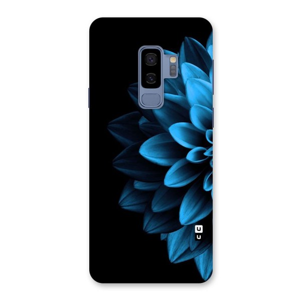 Petals In Blue Back Case for Galaxy S9 Plus