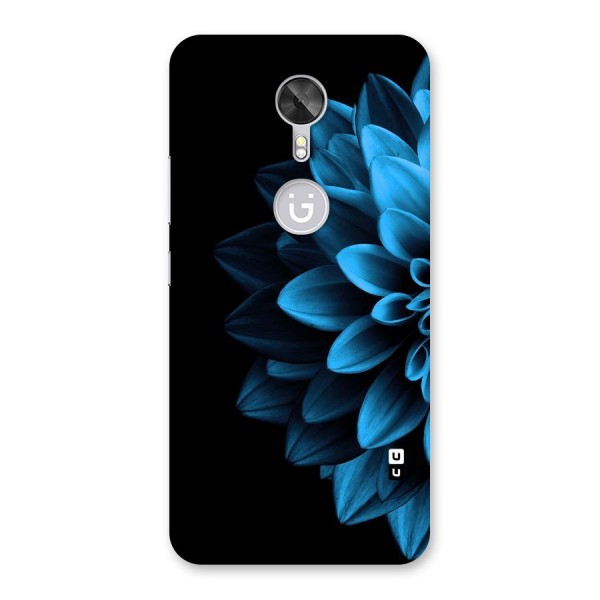 Petals In Blue Back Case for Gionee A1
