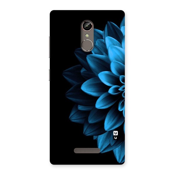 Petals In Blue Back Case for Gionee S6s
