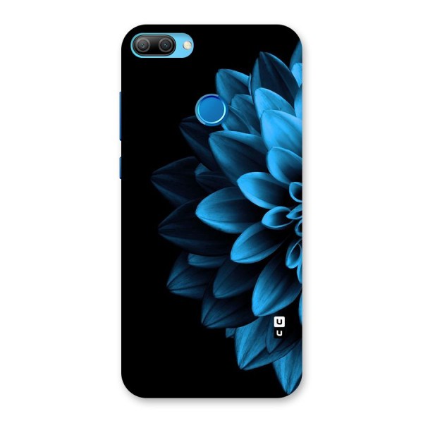 Petals In Blue Back Case for Honor 9N