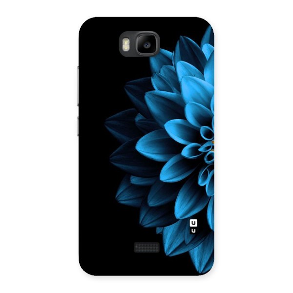 Petals In Blue Back Case for Honor Bee
