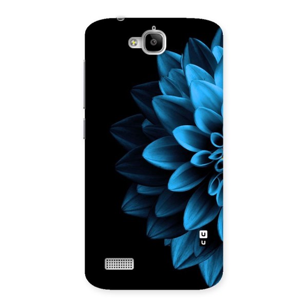 Petals In Blue Back Case for Honor Holly