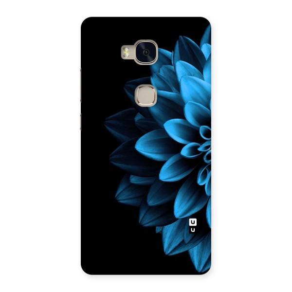 Petals In Blue Back Case for Huawei Honor 5X