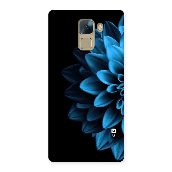 Petals In Blue Back Case for Huawei Honor 7