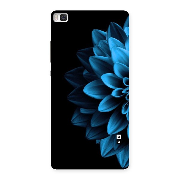 Petals In Blue Back Case for Huawei P8
