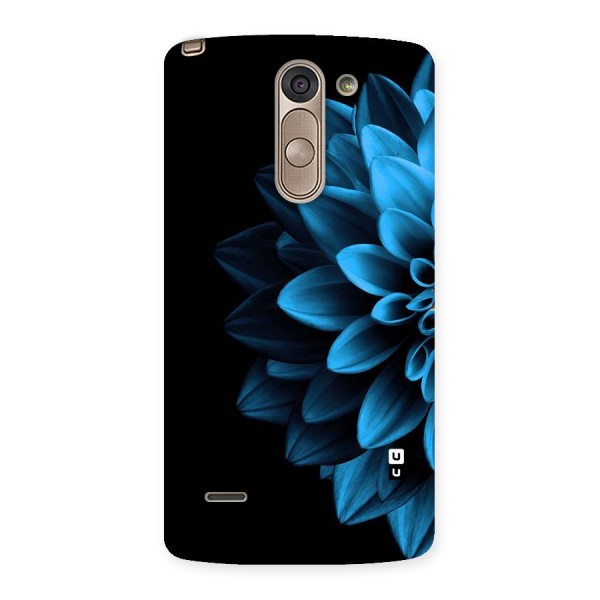 Petals In Blue Back Case for LG G3 Stylus