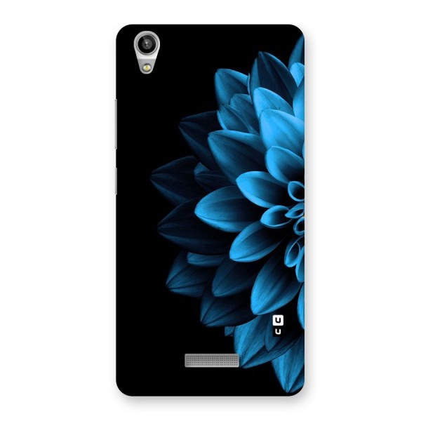 Petals In Blue Back Case for Lava-Pixel-V1