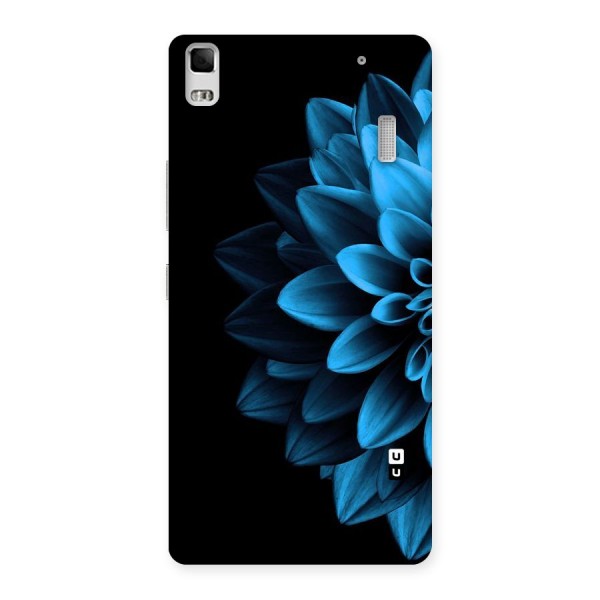 Petals In Blue Back Case for Lenovo K3 Note