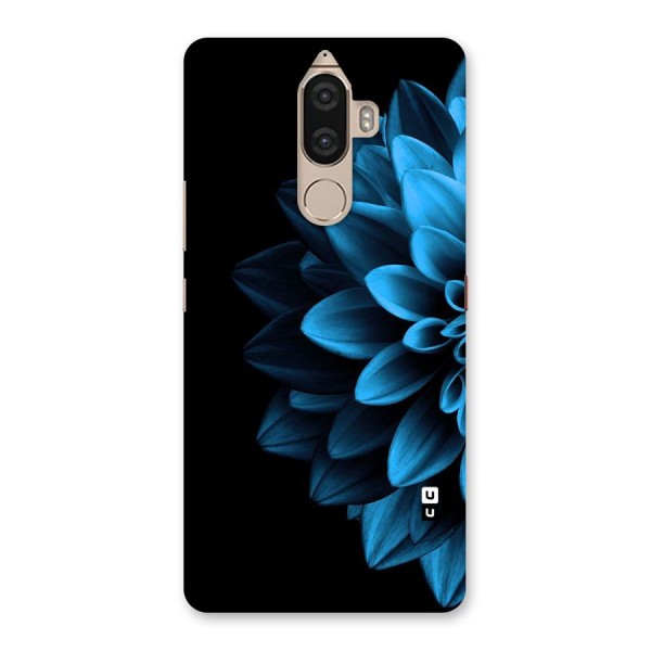 Petals In Blue Back Case for Lenovo K8 Note