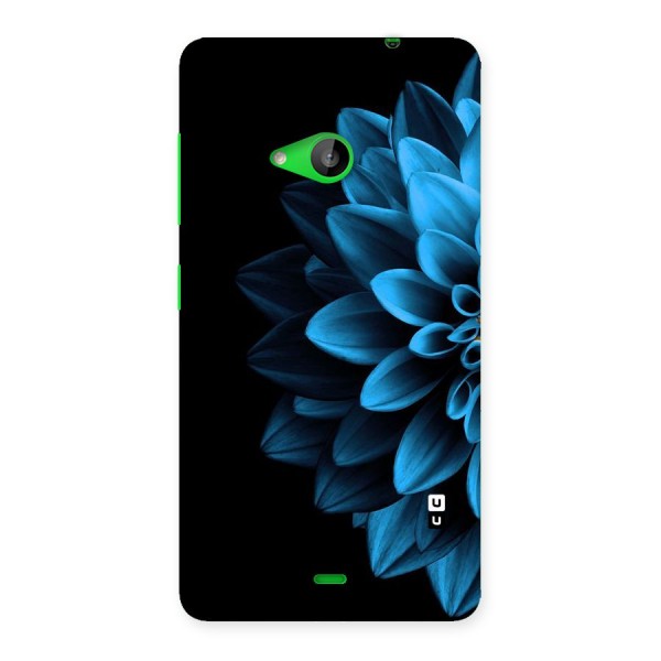 Petals In Blue Back Case for Lumia 535