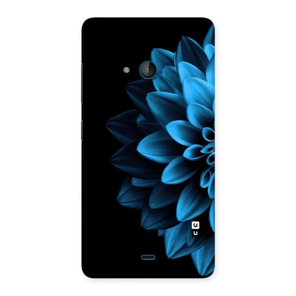 Petals In Blue Back Case for Lumia 540
