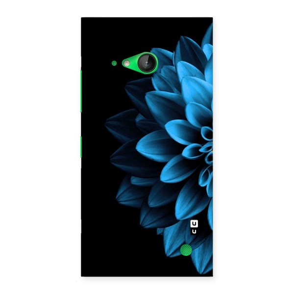 Petals In Blue Back Case for Lumia 730