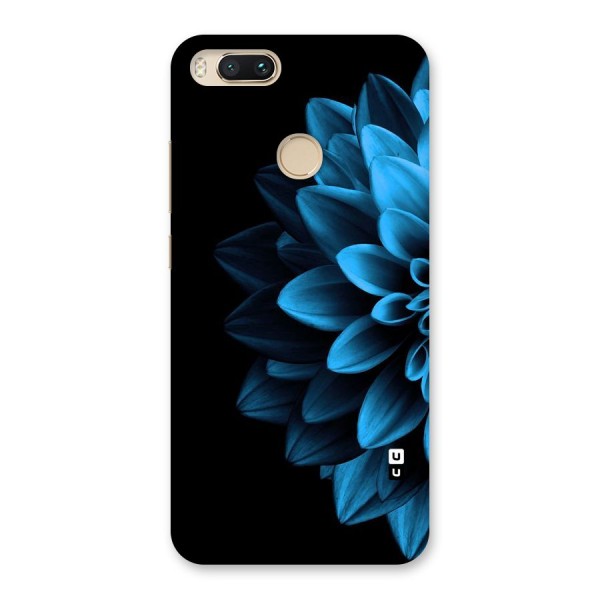 Petals In Blue Back Case for Mi A1