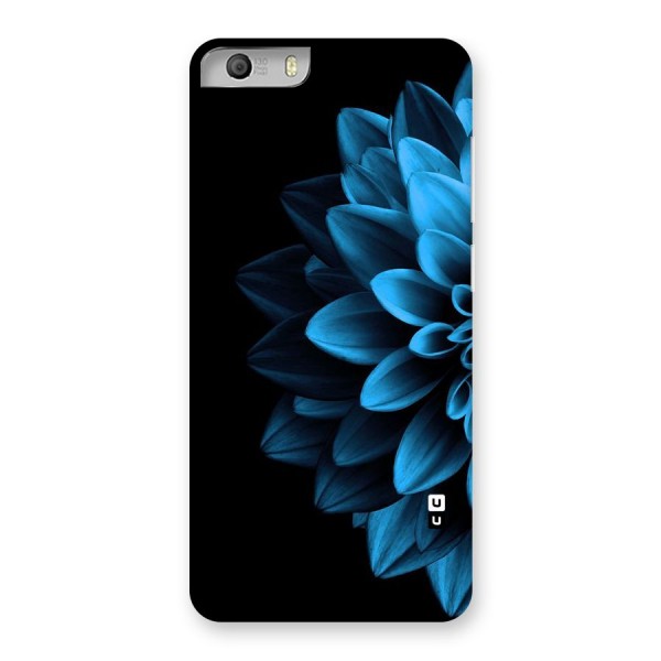 Petals In Blue Back Case for Micromax Canvas Knight 2