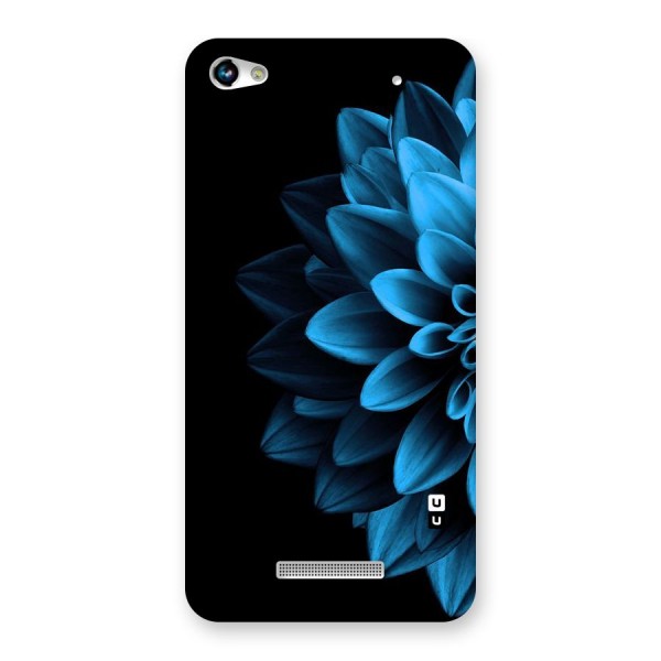 Petals In Blue Back Case for Micromax Hue 2