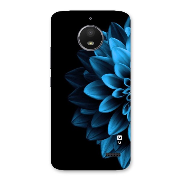 Petals In Blue Back Case for Moto E4