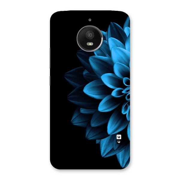 Petals In Blue Back Case for Moto E4 Plus