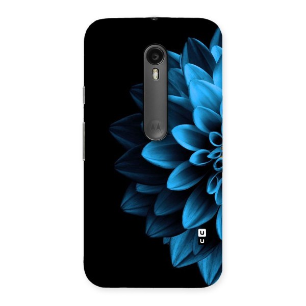 Petals In Blue Back Case for Moto G3