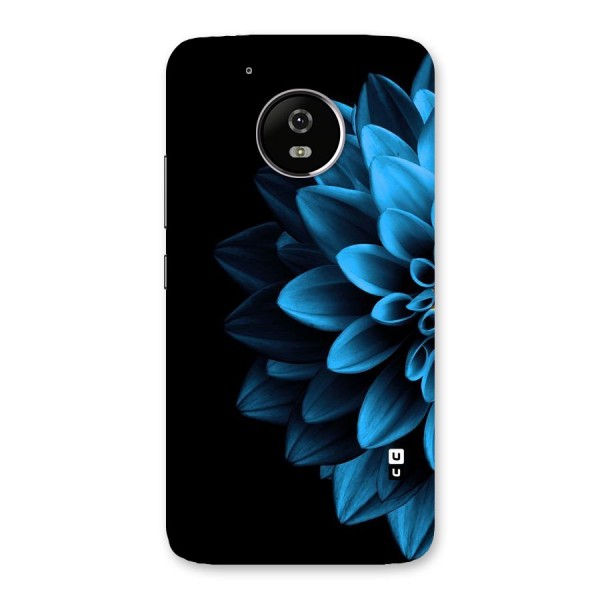 Petals In Blue Back Case for Moto G5