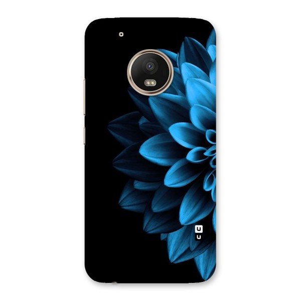 Petals In Blue Back Case for Moto G5 Plus