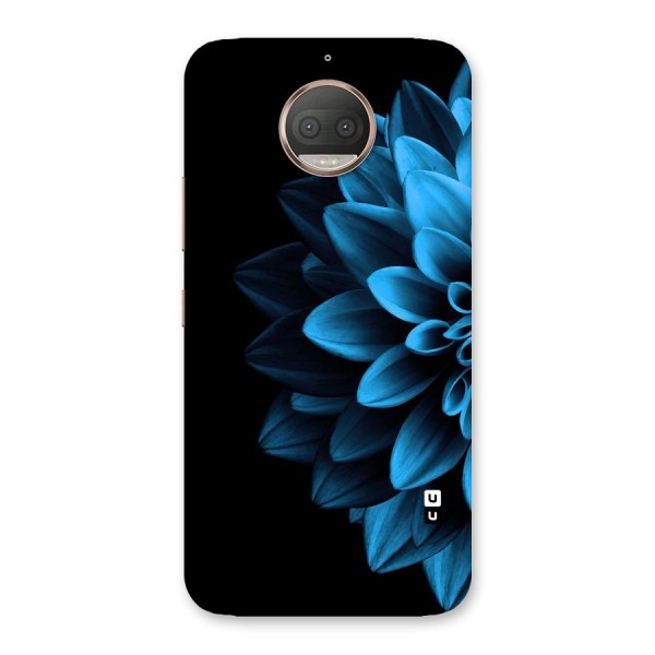 Petals In Blue Back Case for Moto G5s Plus