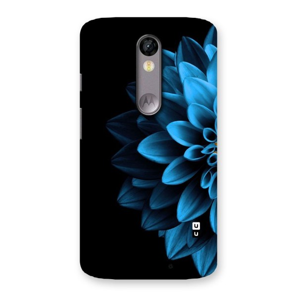 Petals In Blue Back Case for Moto X Force