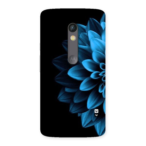 Petals In Blue Back Case for Moto X Play