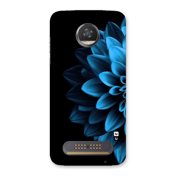 Petals In Blue Back Case for Moto Z2 Play