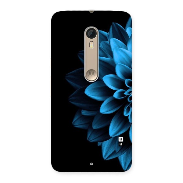 Petals In Blue Back Case for Motorola Moto X Style