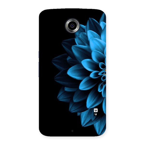 Petals In Blue Back Case for Nexsus 6