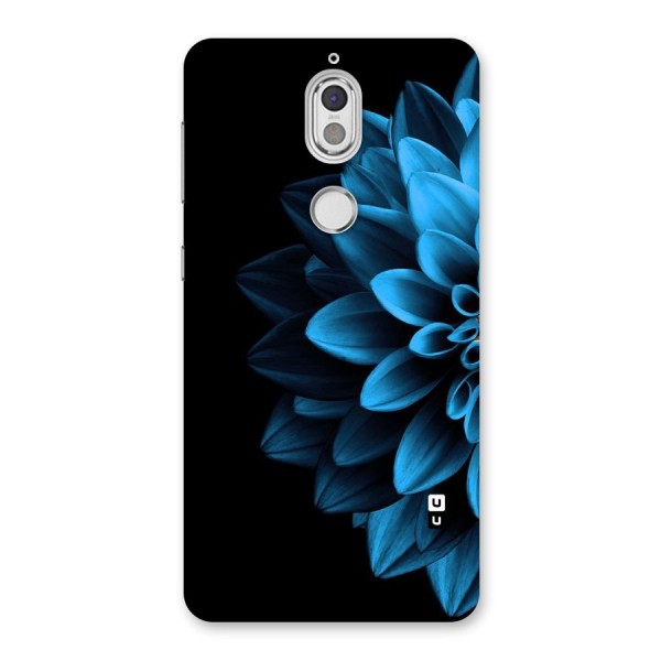 Petals In Blue Back Case for Nokia 7