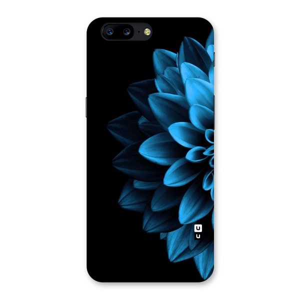 Petals In Blue Back Case for OnePlus 5