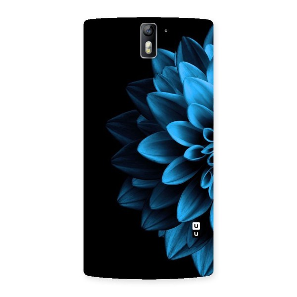 Petals In Blue Back Case for One Plus One