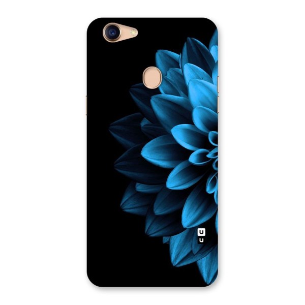Petals In Blue Back Case for Oppo F5