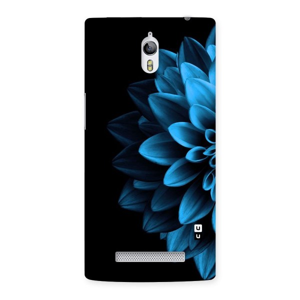 Petals In Blue Back Case for Oppo Find 7