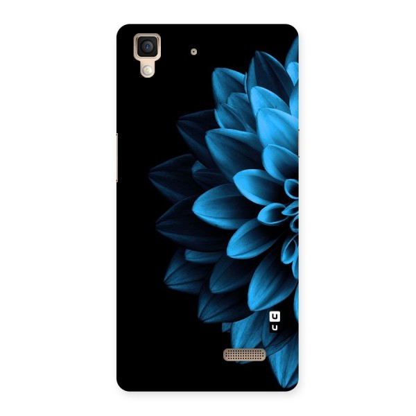 Petals In Blue Back Case for Oppo R7