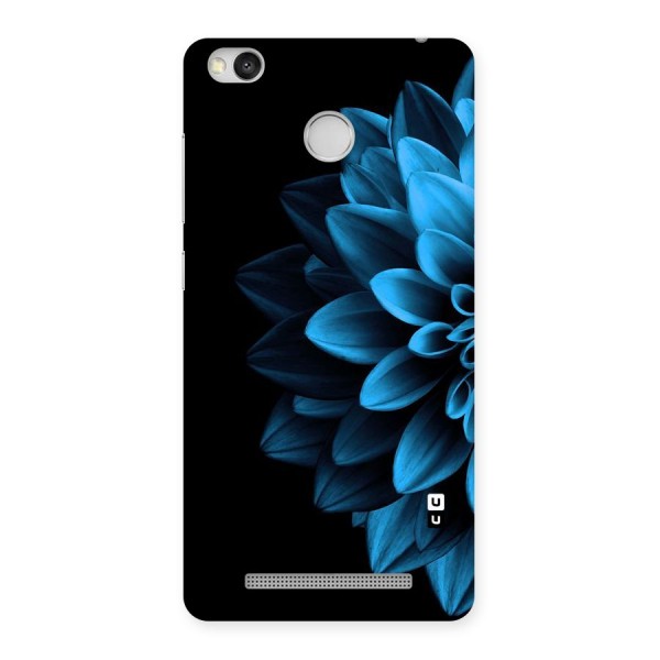 Petals In Blue Back Case for Redmi 3S Prime
