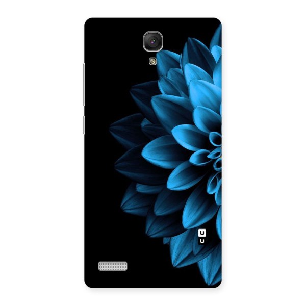 Petals In Blue Back Case for Redmi Note