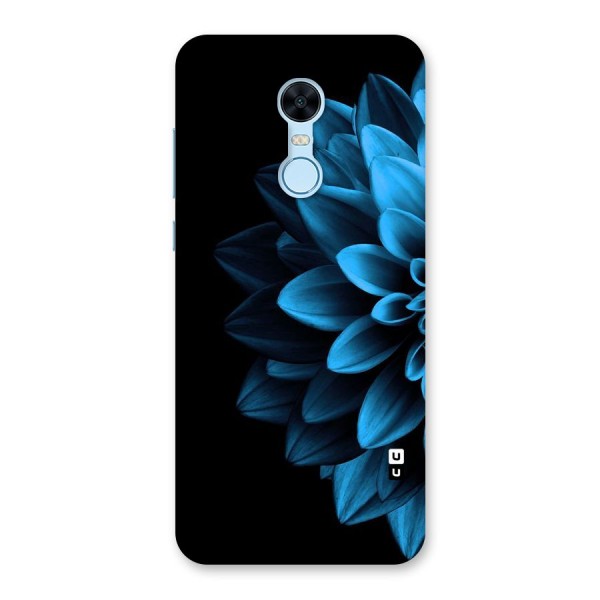 Petals In Blue Back Case for Redmi Note 5