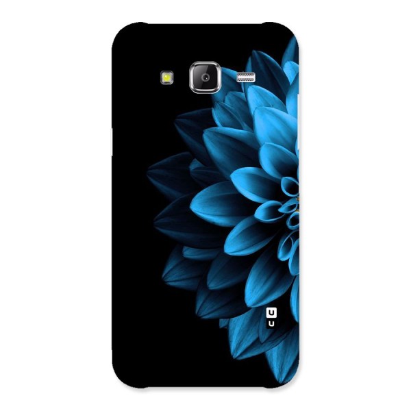 Petals In Blue Back Case for Samsung Galaxy J5