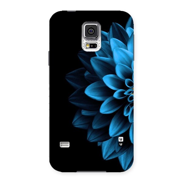 Petals In Blue Back Case for Samsung Galaxy S5