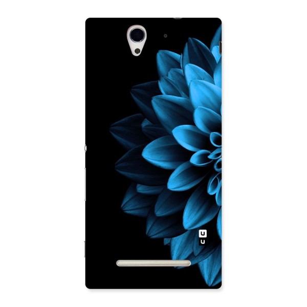Petals In Blue Back Case for Sony Xperia C3