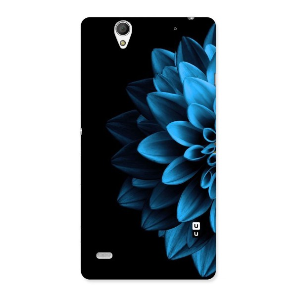 Petals In Blue Back Case for Sony Xperia C4