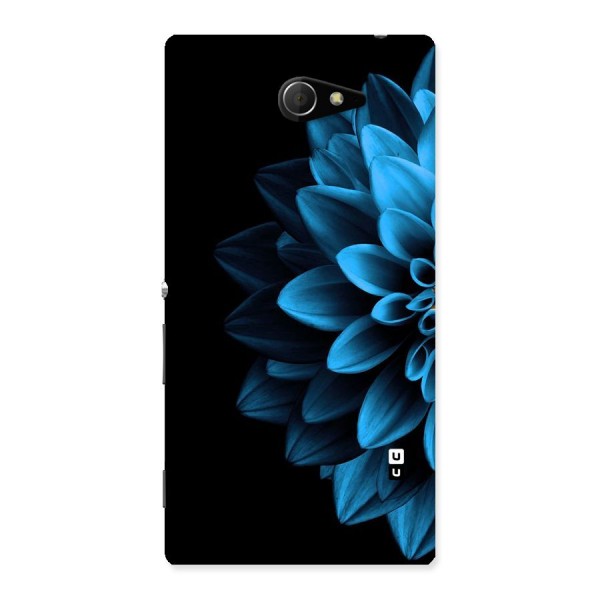 Petals In Blue Back Case for Sony Xperia M2