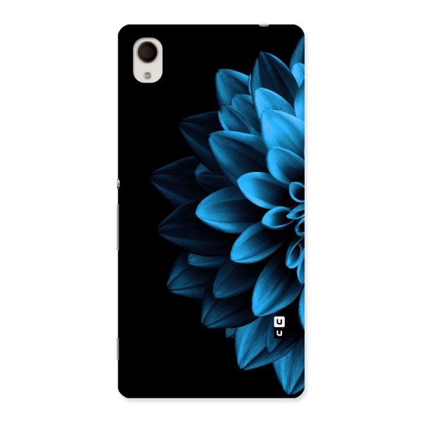 Petals In Blue Back Case for Sony Xperia M4