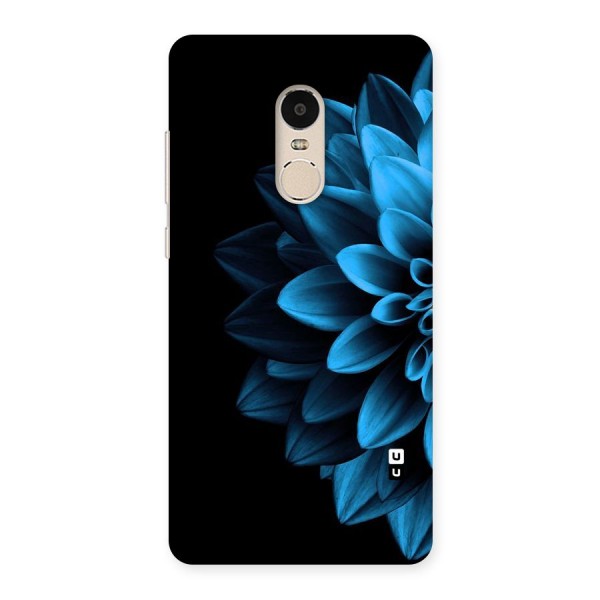 Petals In Blue Back Case for Xiaomi Redmi Note 4